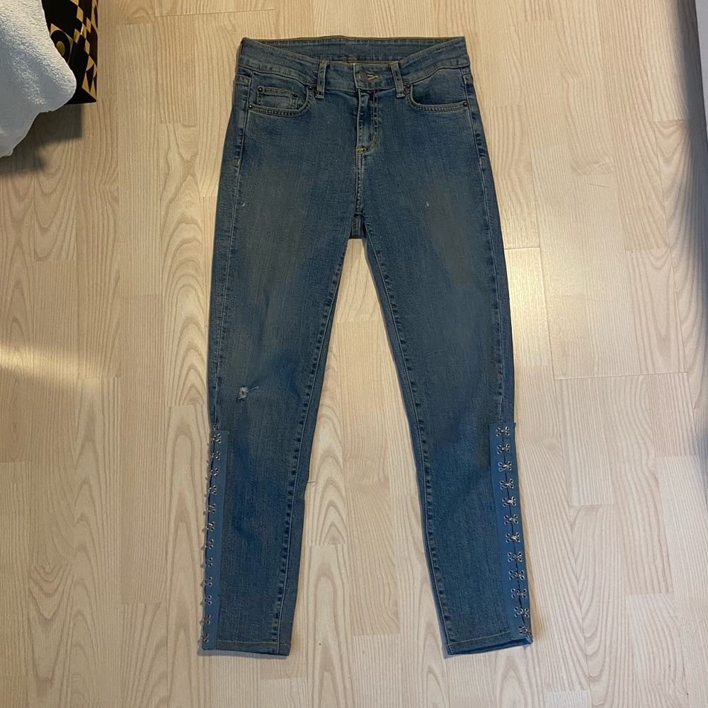 Carmar For LF Light Wash Denim Jeans